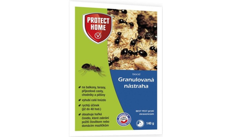 Protect Home Granulovaná nástraha na mravence 140g