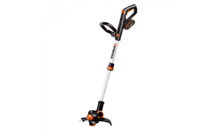 WORX WG163E.2  Aku strunová sekačka 20V, 30cm - PowerShare