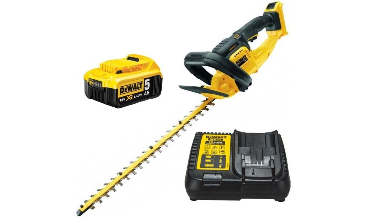 DeWALT DCM563P1 Nůžky na živé ploty s baterií18 V