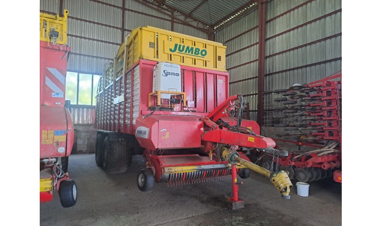 Senážní vůz PÖTTINGER Jumbo 6600