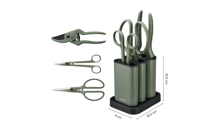 FISKARS 1075317 Sada nůžek pro péči o pokojové rostliny