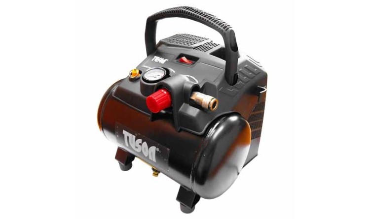 Kompresor bezolejový TUSON 1,2kW; 6l