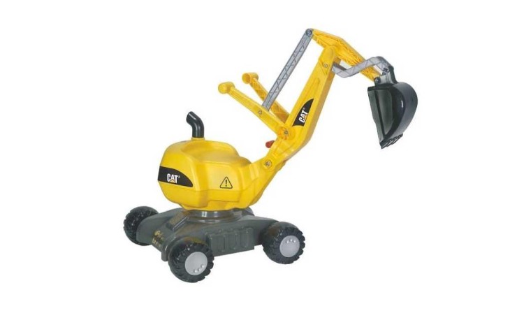 Rolly Toys bagr CAT