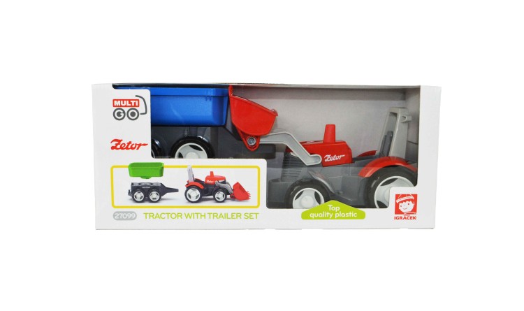 Igráček - Traktor Zetor MultiGO