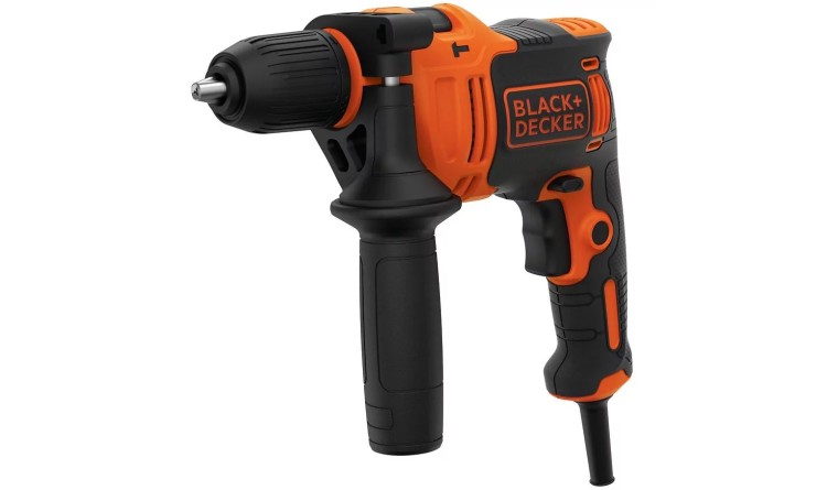 BLACK and DECKER BEH710K Vrtačka příklepová 710 W