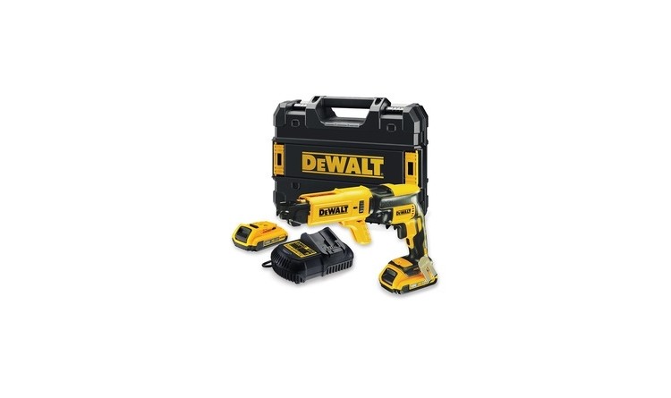 DEWALT DCF620D2K 18 V Li-Ion Šroubovák do sádrokartonu 2,0 Ah - sada