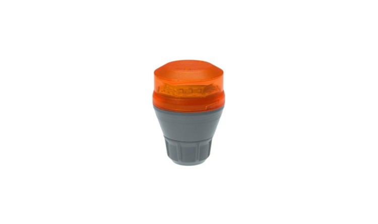 Maják na tyč PRO-MICRO-FLASH LED  12/24V