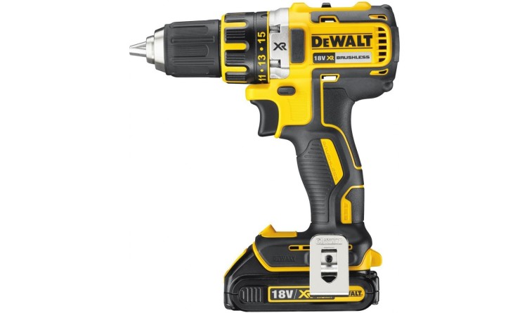 DEWALT DCD796D2 příklepová aku vrtačka s bezuhlíkovým motorem