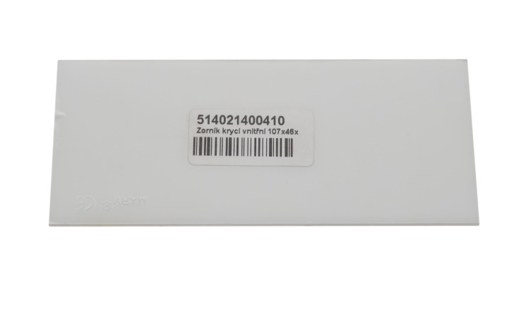 Zorník krycí vnitřní 107x46x0,75 mm k ASK400