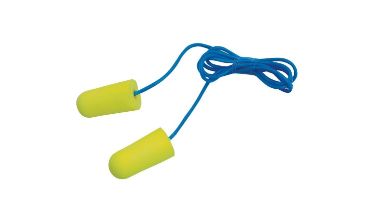 3M E-A-R SOFT CORDED ES-01-005 Tvarovatelné chrániče sluchu se šnůrkou