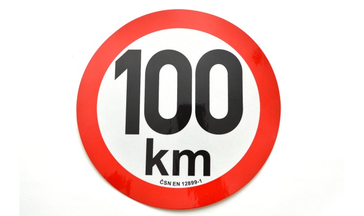 Samolepicí rychlost refl.tř. 1 100