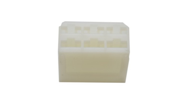 Kryt na konektor 6 dutinky 6,3 mm