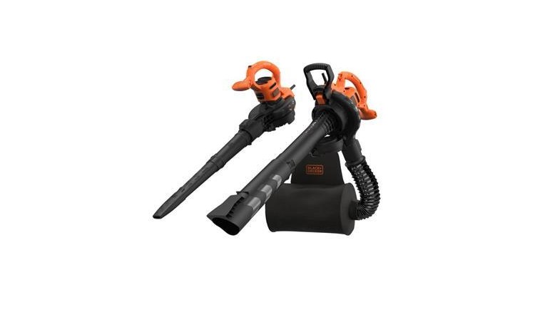 BLACK&DECKER BEBLV290 Zahradní vysavač/foukač/drtič listí 3v1 2900W