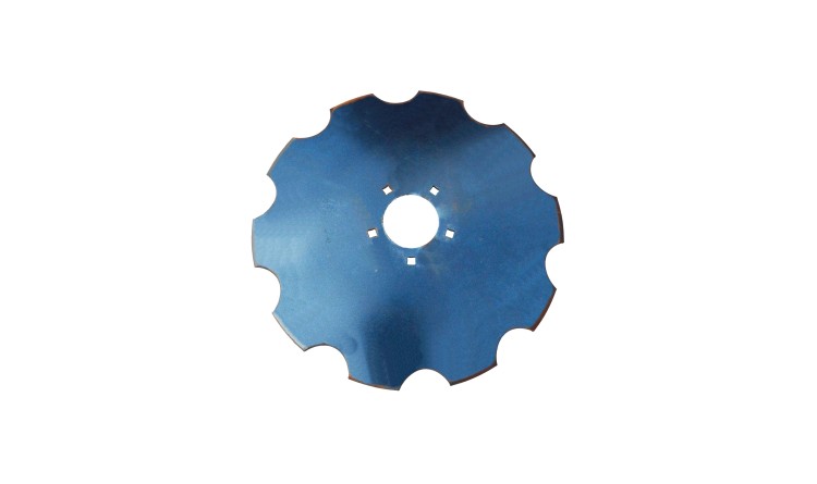Disk zubatý 560, 6 mm,5 děr