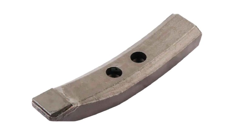 Radlice kultivátoru 260x55x30 mm