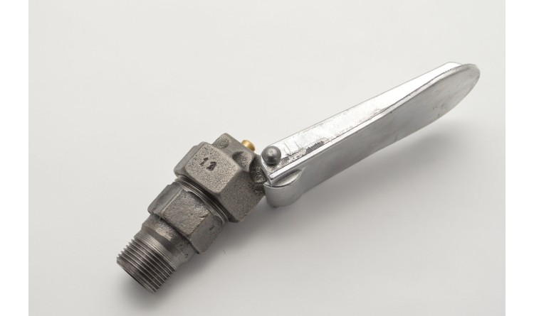 Hlavice s ventilem napájecí skot Al+Ms