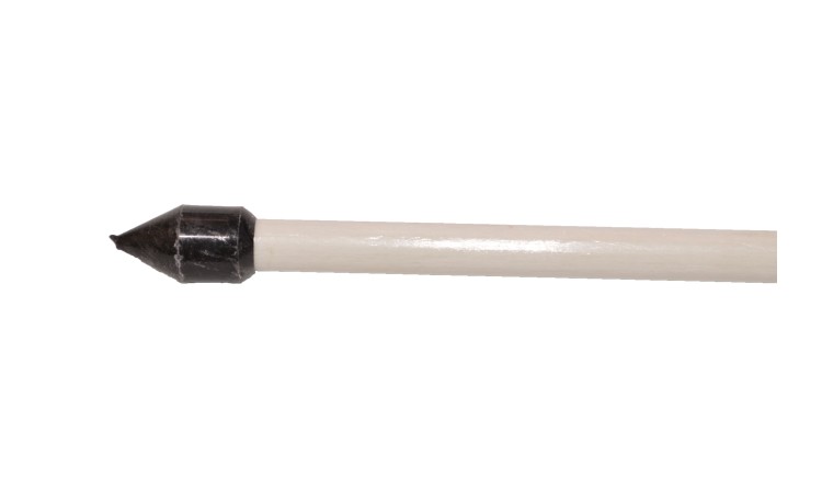 Tyčka pro elektrické ohradníky sklolaminátová 115 cm