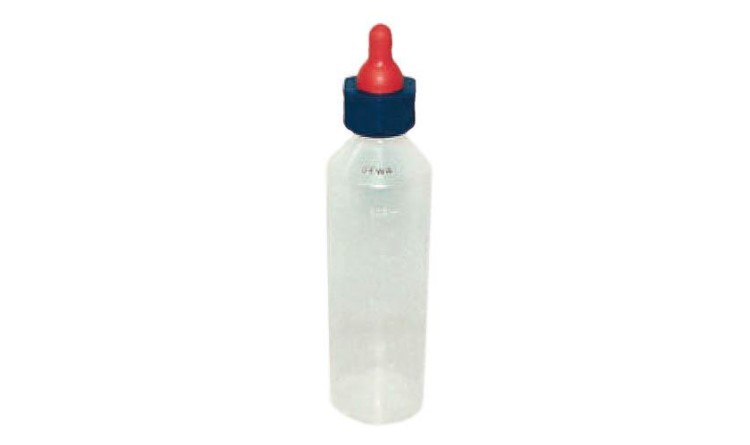 Láhev pro jehňata 0,5 l - široký dudlík