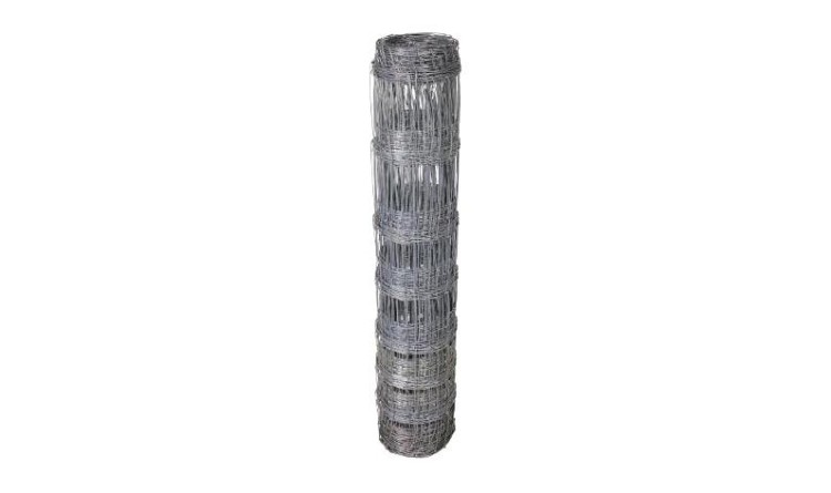 Uzlové pletivo zinkované s okem 15 cm, výška 120 cm - 50 m