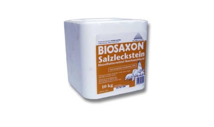 Liz solný BIOSAXON pro dobytek a zvěř 10kg