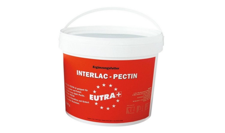 Eutra Interlac-Pectin prostředek pro zastavení průjmu