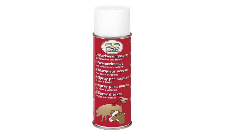 Spray na značení TopMarker 500 ml červený
