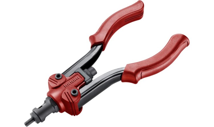 Fortum 4770636 Kleště nýtovací pákové M3-M10, 270mm