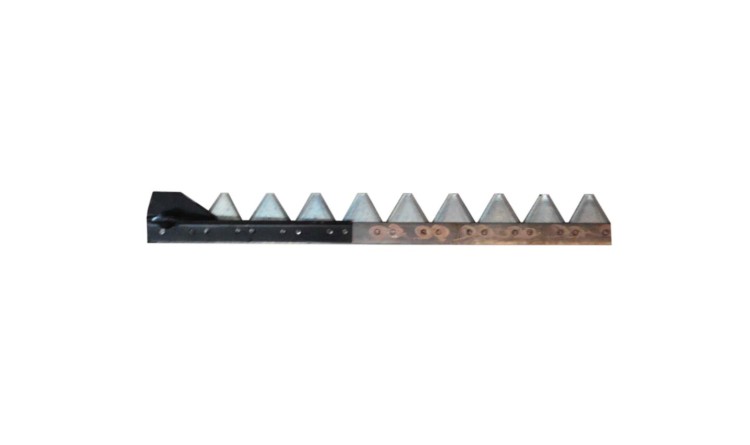 Fortschritt E512 58-31 HD Kosa kompletní E512 horní drážky C10