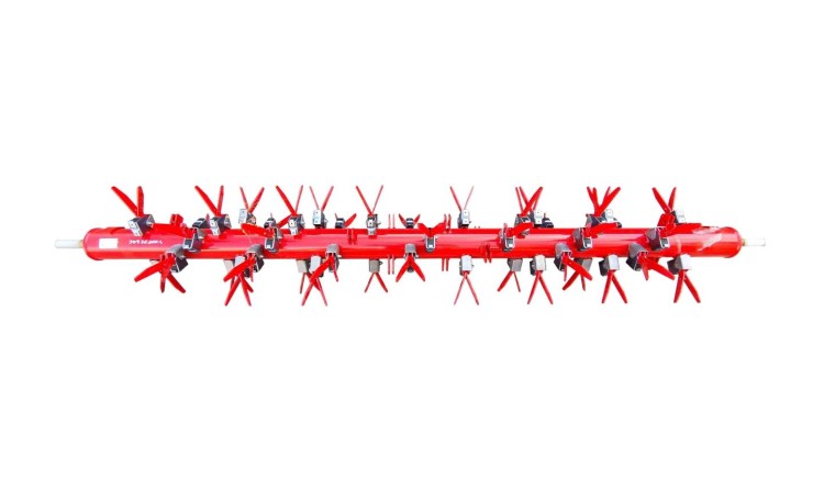 Rotor kondicionéru kpl.- vyvážený bez ložisek NC 301, 305,