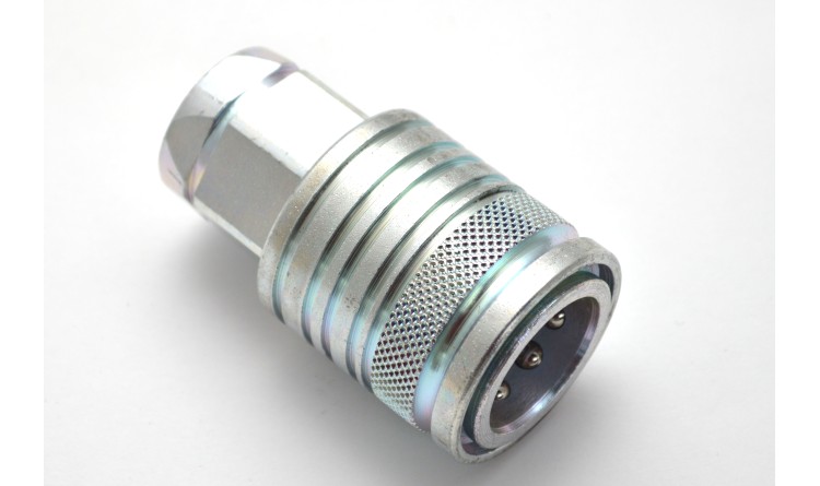 Rychlospojka zásuvka ISO 12,5 M18x1,5 vnitřní závit