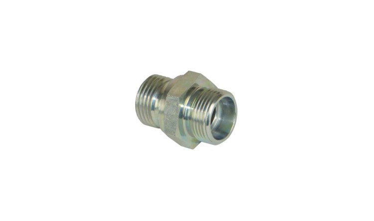 Hrdlo přímé PHBR2 15LR  G1/2" M22X1,5 (DIN 2353)