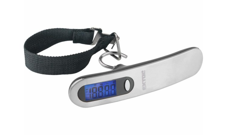 EXTOL 8822003 Váha příruční digitální na zavazadla, 0,05-50kg