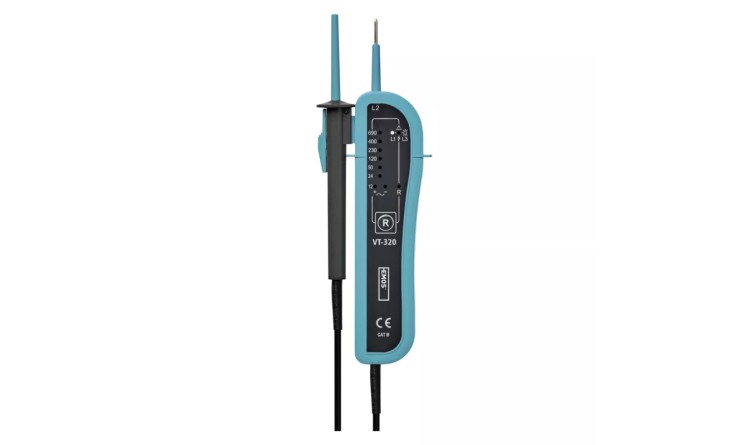 EMOS M0012A Zkoušečka napětí VT-320