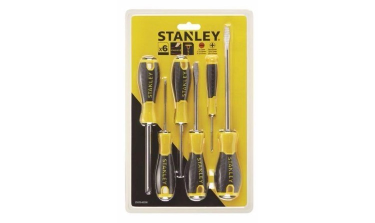 STANLEY STHT0-60208 Sada šroubováků 6dílná