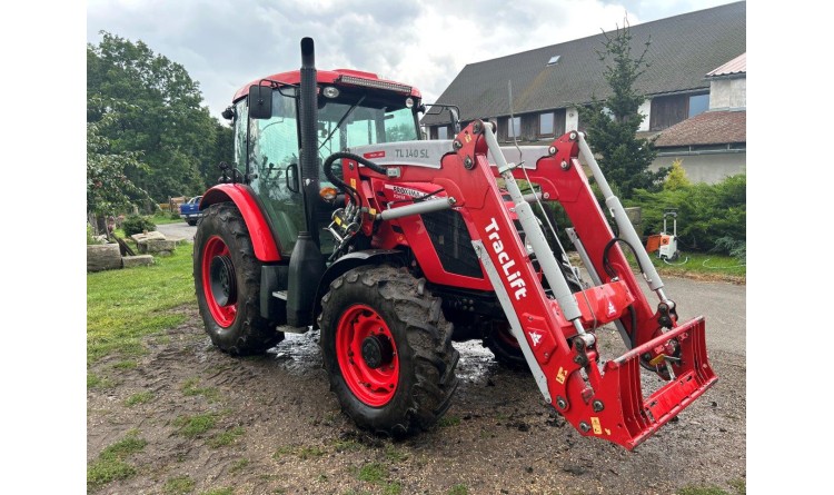 Traktor Zetor Proxima HS 80+TRACLIFT TL 140 SL
