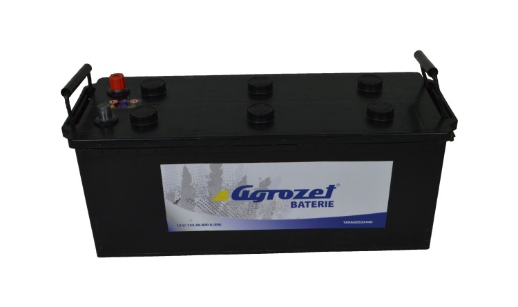 Baterie AGROZET Premium 12V/135Ah 760A EN