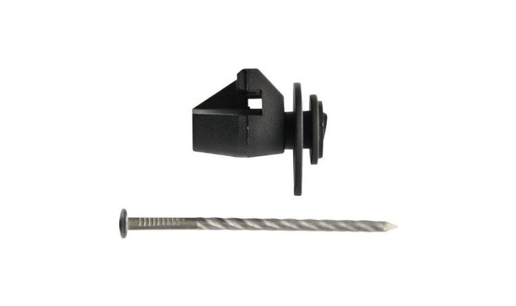 33331 Izolátor pro elektrické ohradníky CZ 150 univerzální s hřebíkem 90 mm
