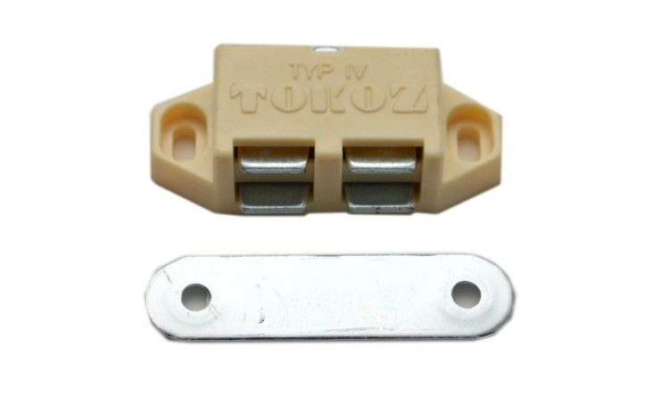 Sklapka magnetická - sl. kost