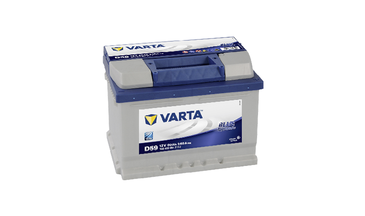 Baterie Varta Blue Dynamic 12V/60Ah EN 540A ,  560409054