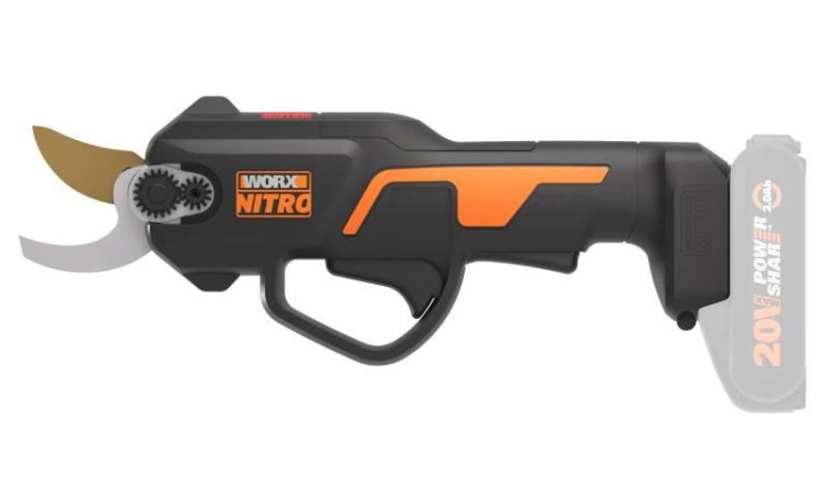 WORX WG330E.9 Nůžky aku na větve 20V - bez akumulátoru Powershare