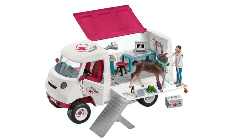 Veterina mobilní s příslušenstvím Schleich 42370SCH