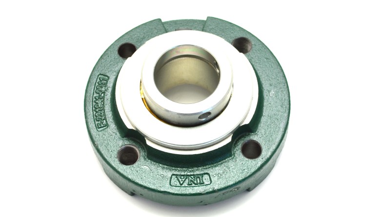 Domeček a ložisko dolního mačkacího válce