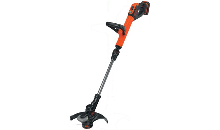 BLACK&DECKER STC1820EPC Aku vyžínač 18V/2,0Ah posuv struny tlačítkem