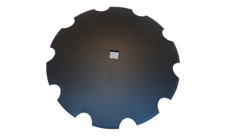 Disk zubatý 660 41x41 6 mm