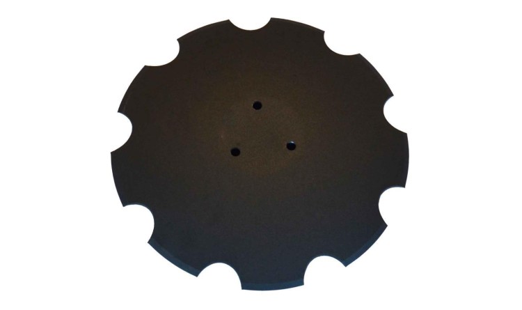 23246102 Disk Zubatý 460x4 3 díry