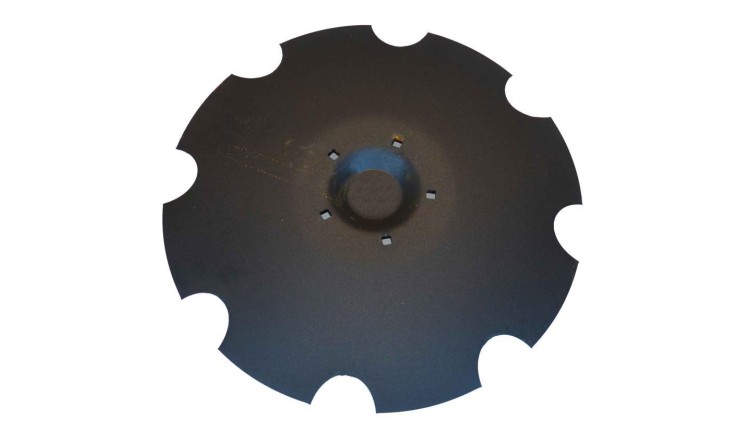 Lemken 3490467 Disk zubatý 620x6mm 5děr