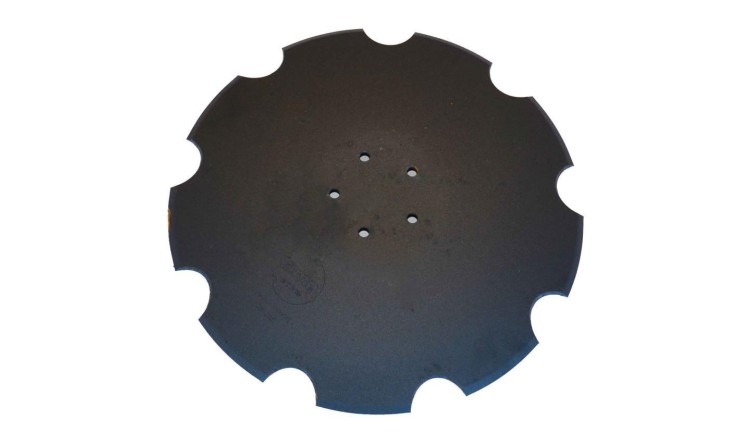 Disk zubatý 520x6, 5 děr