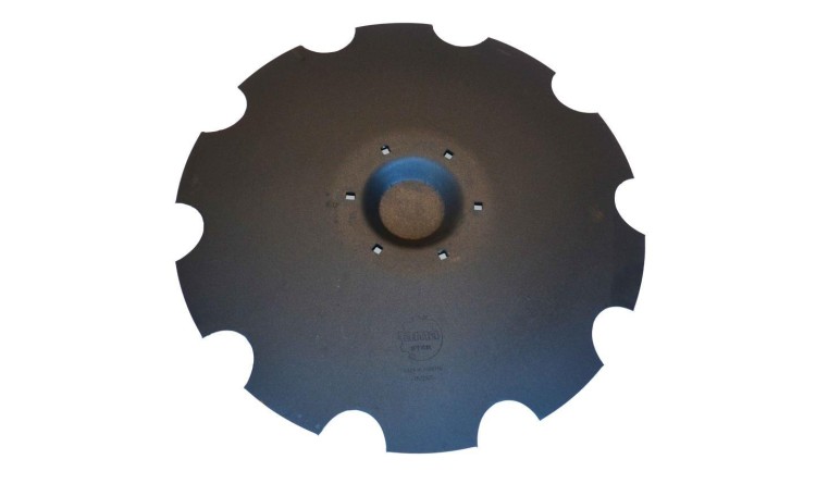 Lemken 34910017 Disk zubatý 735x6mm 6 děr