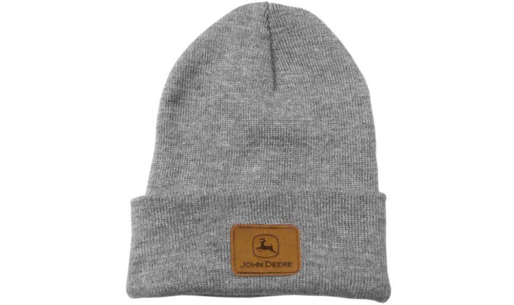Zimní čepice John Deere