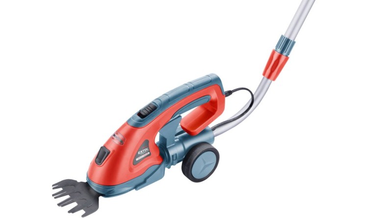 Nůžky EXTOL PREMIUM na trávu a živ.ploty 1500mAh